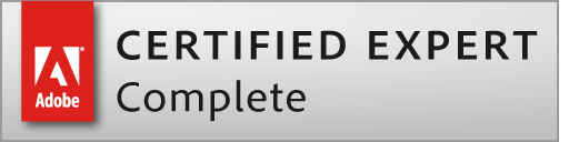 Adobe Certified Expert Complete Logo