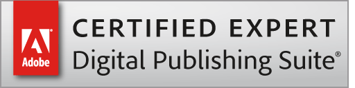 Adobe Certfied Expert Digital Publishing Suite Logo