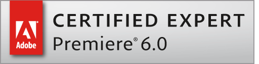 Adobe Certfied Expert Premiere 6.0 Logo