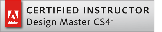 Adobe Certified Instructor Design Master CS4 Logo