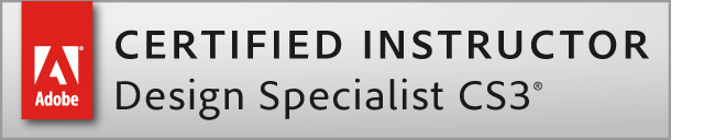 Adobe Certified Instructor Design Specialist CS3 Logo