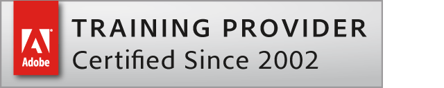 Adobe Certified Training Provider Since 2002 Logo