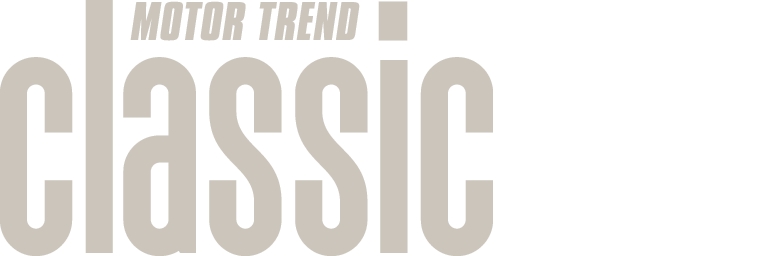 Motor Trend Classic Magazine Logo