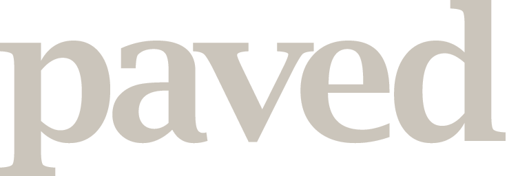 Paved Magazine Logo